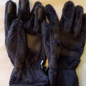 Black C9 Fuzzy Gloves
